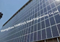 Solar Powered BIPV Glass Curtain Wall Building Integrated Photovoltaics Modules System supplier