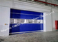 Automatic High Speed Steel Roller Shutter Door PVC Surface For Logistics Center supplier
