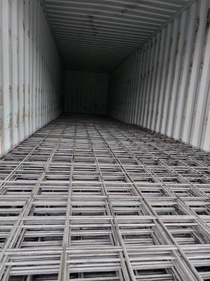 8mm Diameter 520 Tons Deformed HRB500E Steel Reinforcing Mesh supplier