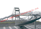 Easy Installation Prefabricated Pedestrian Steel Structure Skywalk Bridge supplier