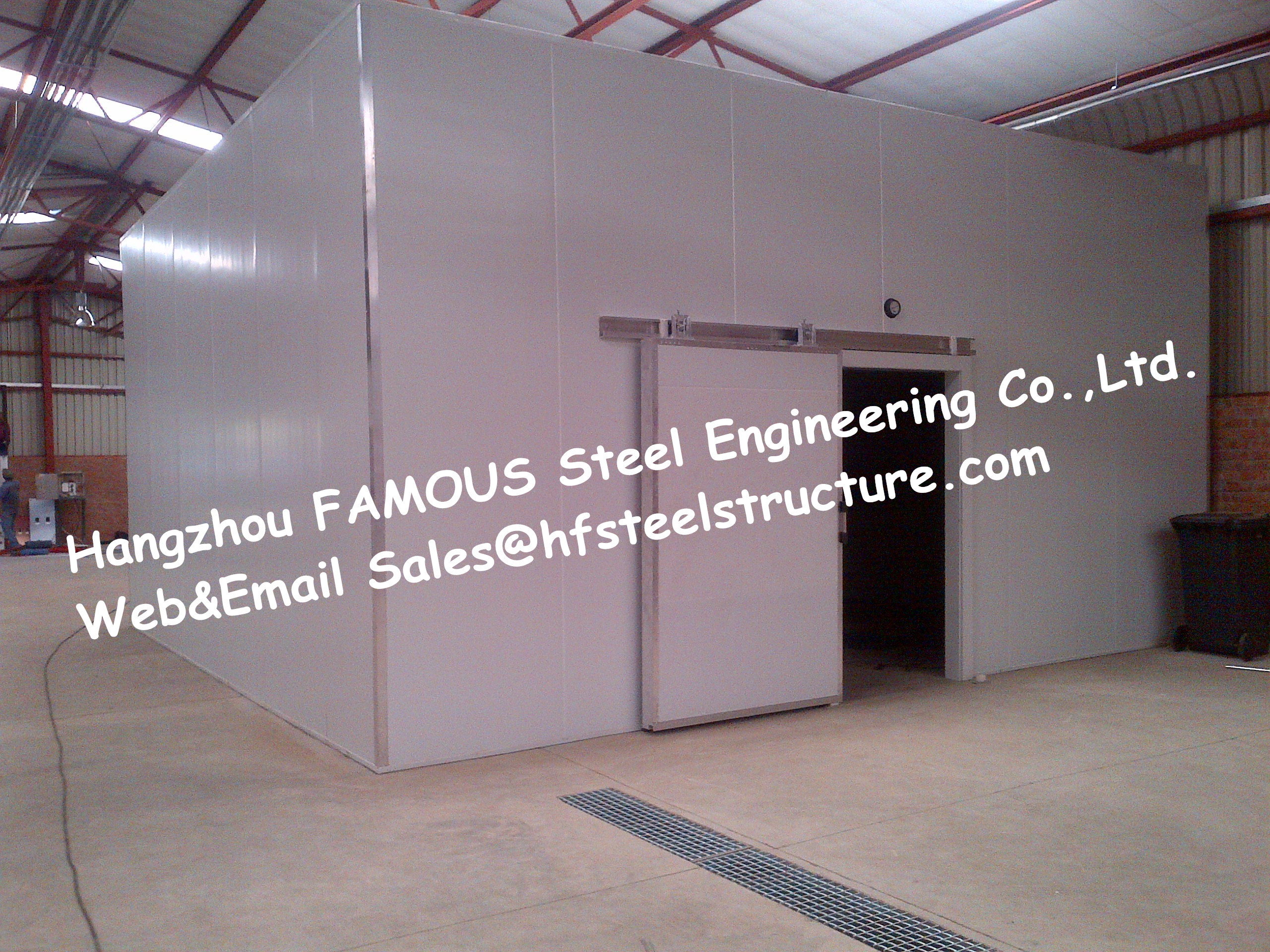Cold Room Walk in Freezer And Walk in Cold Storage Made of Polyurethane ...