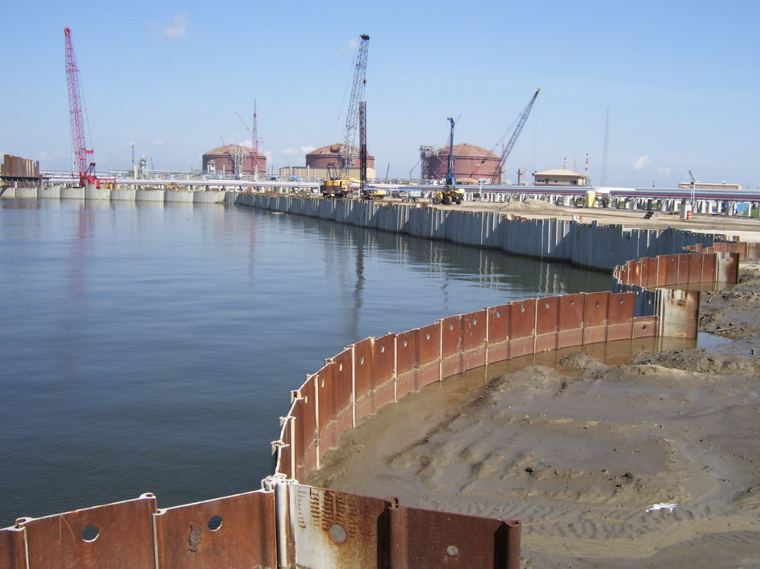 Flat Sheet Piles Flat Web Sheet Piles For Cellular Cofferdams