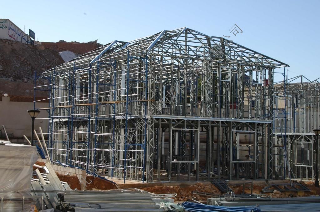 Easy Installation Light Weight Structural Steel Villa For Residence