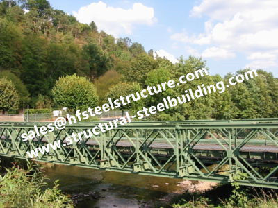 Prefabricated Steel Bailey Bridge Modular Designed