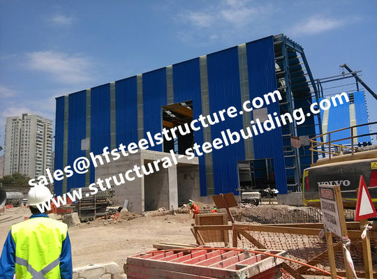 Industrial Steel Pre Engineered Buildings Structural Steel Construction ...
