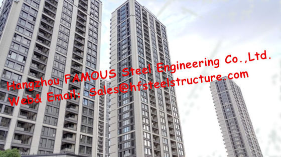 Prefab Modular Architecture Multi Storey Steel Frame Buildings ...