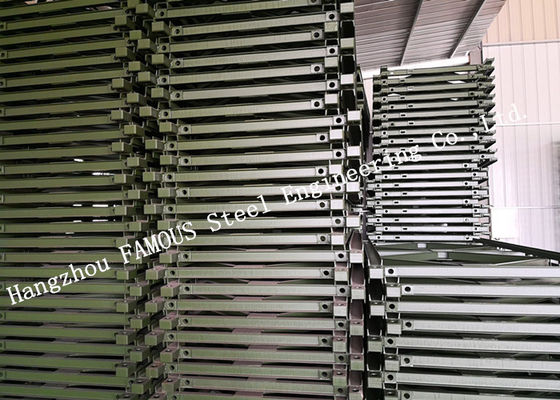 10 Sets Steel Bailey Bridge Prefabricated Galvanized 200# TSR Q345B