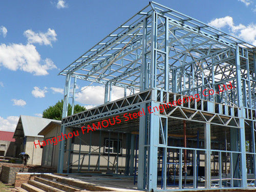 Versatile Modular Steel Framing Systems Size Customized Steel Frame ...