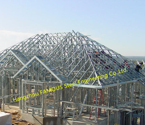 Versatile Modular Steel Framing Systems Size Customized Steel Frame ...