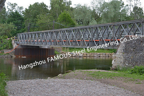 Customized Steel Bailey Bridge Portable Modular Structural Steel Bridge