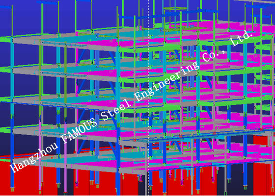 Steel Structure Building Architectural Structural Engineering Designs ...