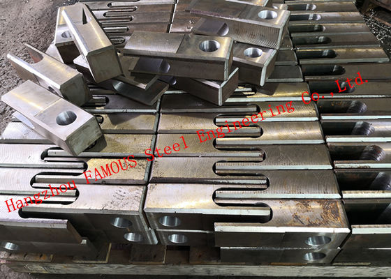 Single Span Single Lane Prefabricated Steel Bailey Bridge 321 Type ...
