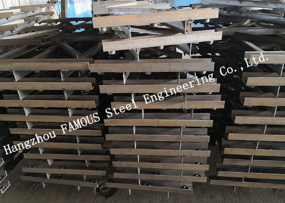 Single Span Single Lane Prefabricated Steel Bailey Bridge 321 Type ...