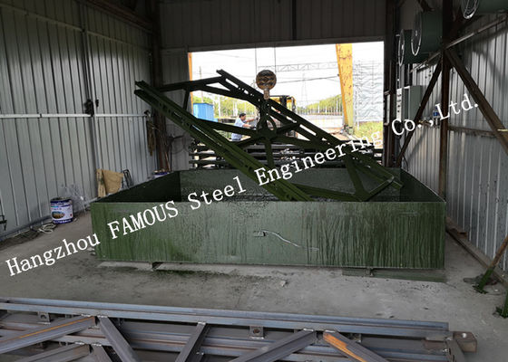 Prefabricated Steel Bailey Bridge Modular Designed Compact Panel Assembly