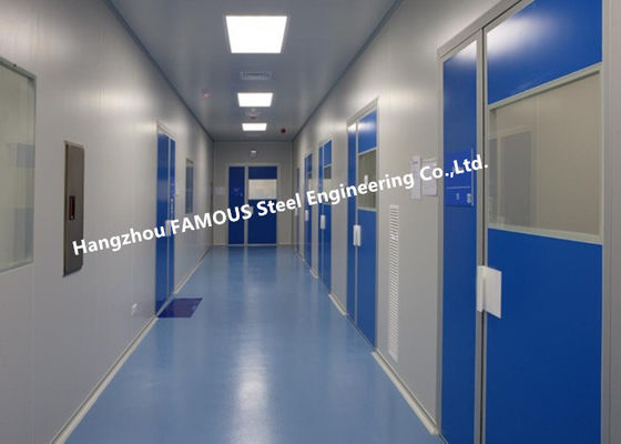Bio - Pharma Cold Storage Room Medical Laboratory Freezer Clean Room