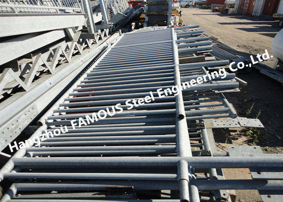 High Performance Temporary Galvanized Surface Steel Bailey Bridge With ...