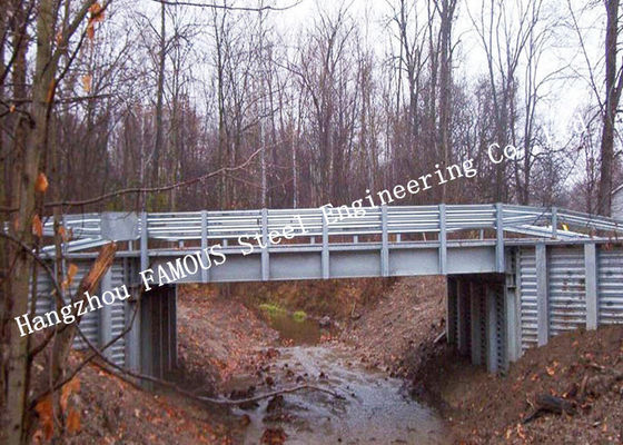 Prefabricated Q355 Steel Modular Galvanized Steel Bailey Bridge For ...