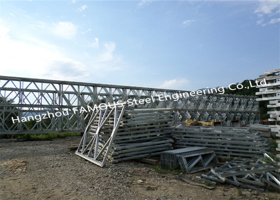 UK British BS Standard Compact 200 Modular Panel Steel Bailey Bridge Equiv