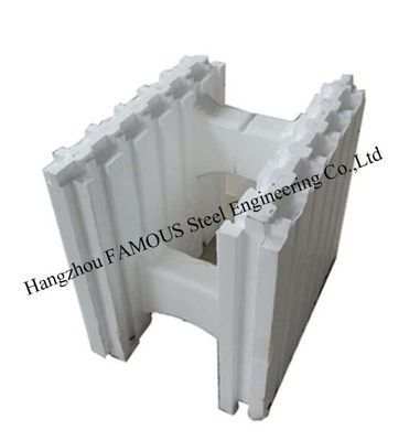 ICFs Insulated Concrete Forms Stacked Install Modules Straight Eps Blocks