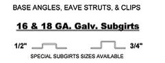 Custom / OEM Galvanized G90, Galvalume, Steel Buildings Kits for Metal Building 25