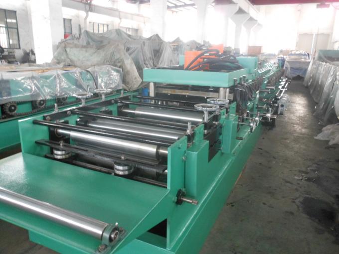 Z Purlin Cold Roll Forming Machine For Galvanized Steel With Hydraulic 3