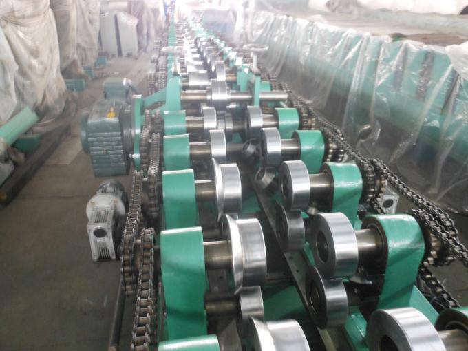 Z Purlin Cold Roll Forming Machine For Galvanized Steel With Hydraulic 5
