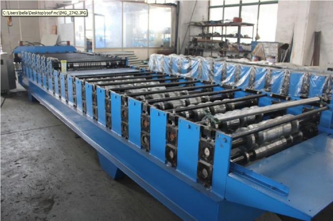 Automatic Corrugated Roll Forming Machine 37KW For YX35-125-750 1