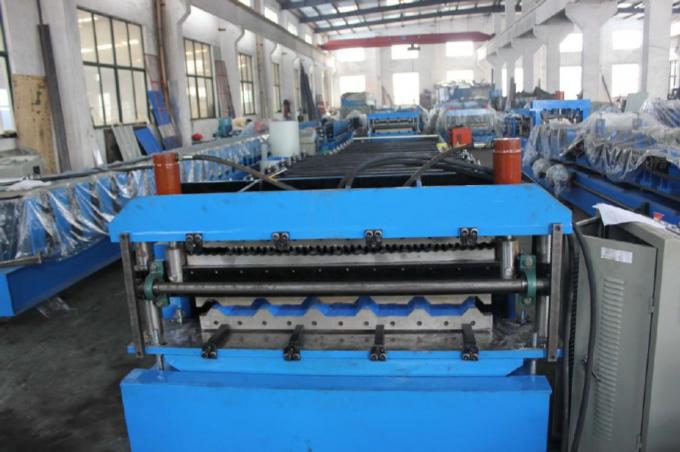 Automatic Corrugated Roll Forming Machine 37KW For YX35-125-750 4