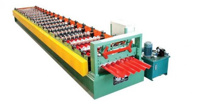 Wall Cladding Corrugated Roll Forming Machine  3