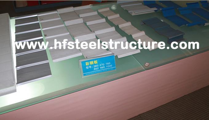 AISI / ASTM / JIS Metal Roof Sheeting Steel Workshop Glazed Tile Shape 5