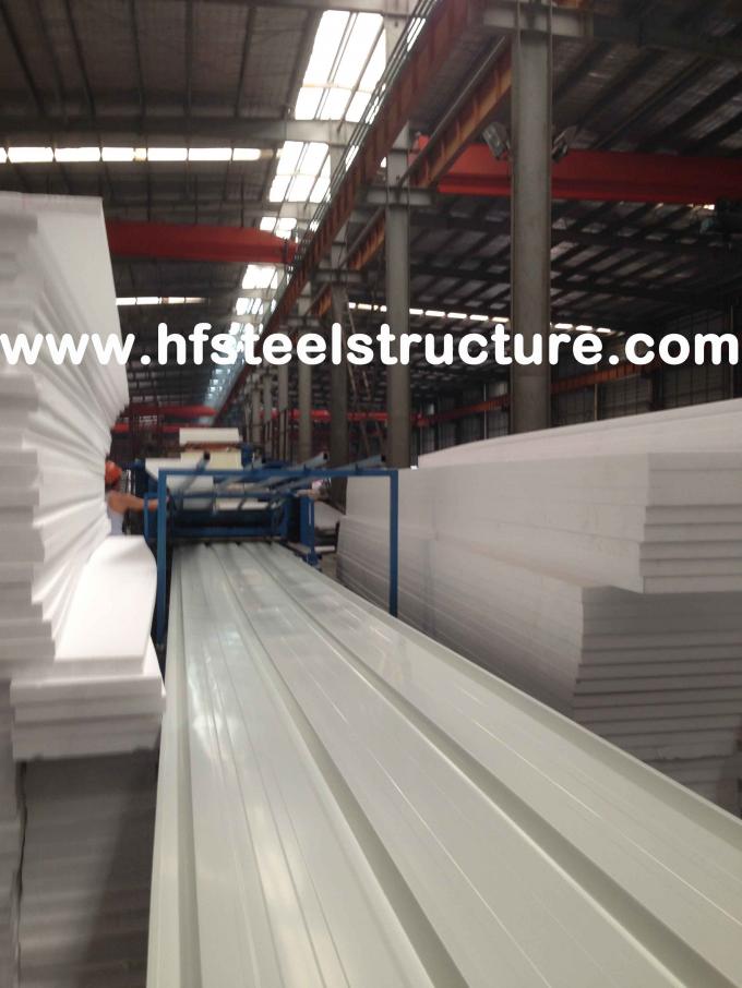 Steel Building Metal Roofing Sandwich Panel EPS Filling 30mm to 150mm 9
