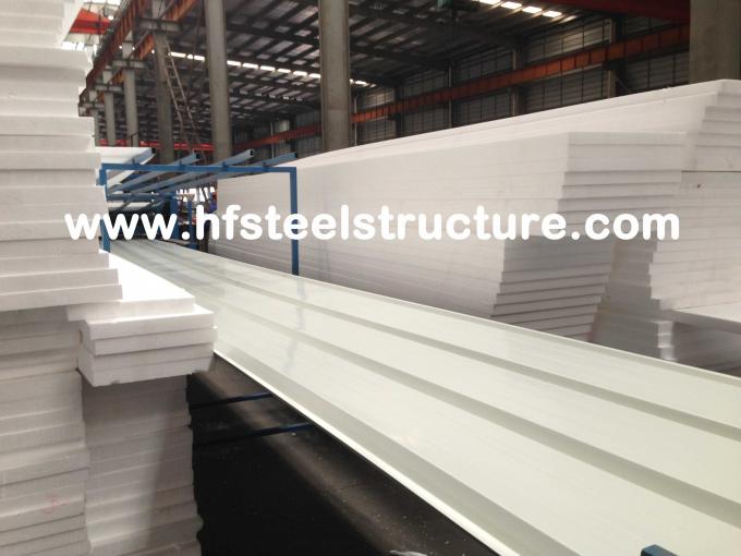 EPS / PU Metal Roofing Sheets With Color Steel Sandwich Panel 3