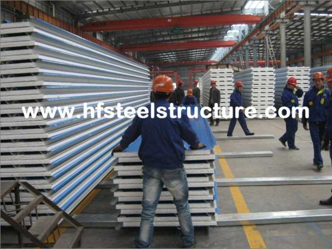 EPS / PU Metal Roofing Sheets With Color Steel Sandwich Panel 4