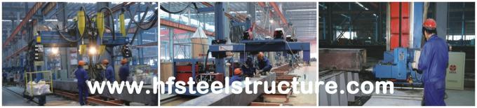 Q235, Q345 Industrial Steel Buildings For Steel Workshop Warehouse 9