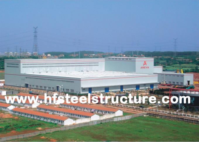 Tekla Xsteel Designed Industrial Steel Buildings Convenient Site Erection 0