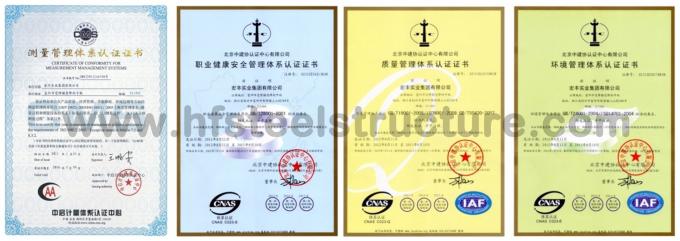 Construction Structural Steel Fabrications With Standards ASTM JIS NZS EN 9