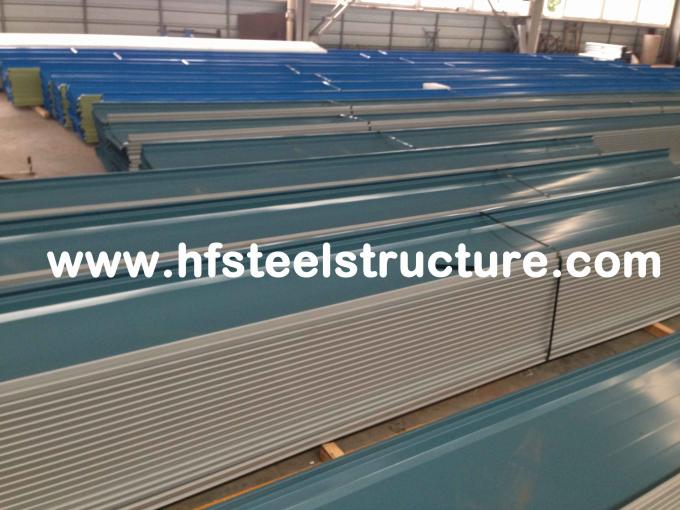 Hot Dip Galvanized / Rolling Metal Roofing Sheets With Electric Welding 3