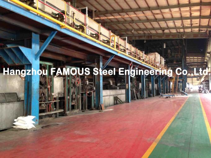 Galvalume Steel Coil Fabrication , Galvanized Steel Coil JIS G3321 / EN 10215 6