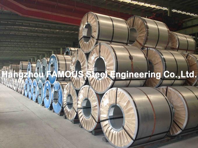 Hot Galvanized Steel Coil With Galvalume / Passivating For Construction 7