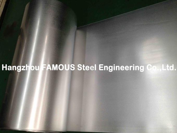 Galvalume Steel Coil Fabrication , Galvanized Steel Coil JIS G3321 / EN 10215 1