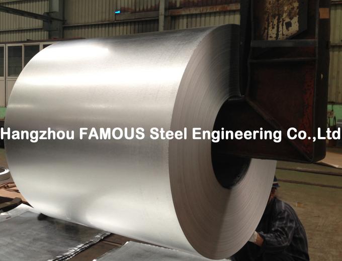 ASTM Corrugated Steel Sheet Galvanized Steel Coil For Warehouse 0