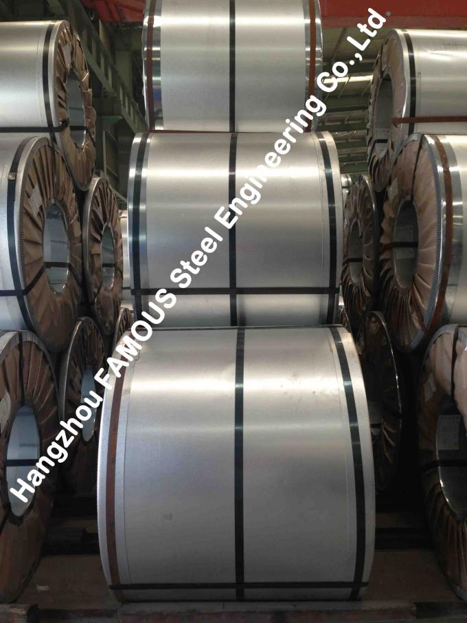 ASTM Corrugated Steel Sheet Galvanized Steel Coil For Warehouse 2