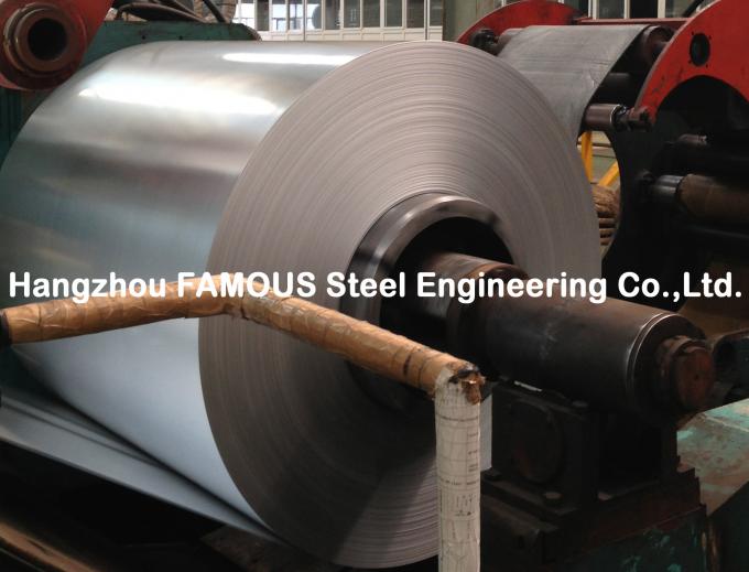 Hot Galvanized Steel Coil ASTM 755 For Corrugated Steel Sheet 1