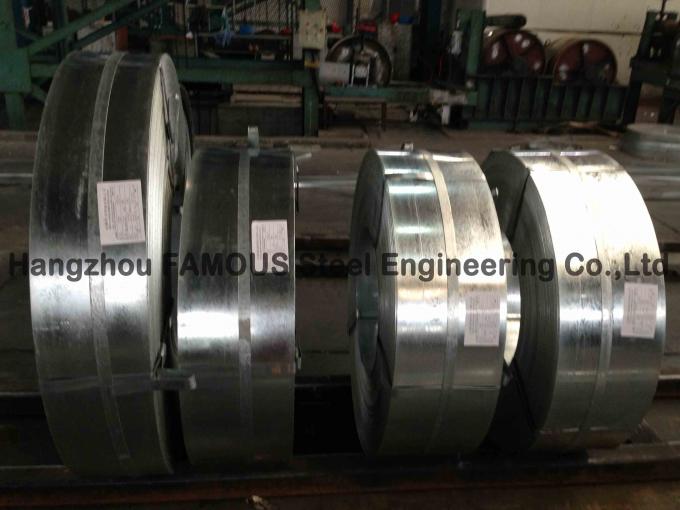 Cold Rolled Hot Dipped Galvanized Steel Strip Galvanized Steel Coil 600mm - 1500mm Width 1