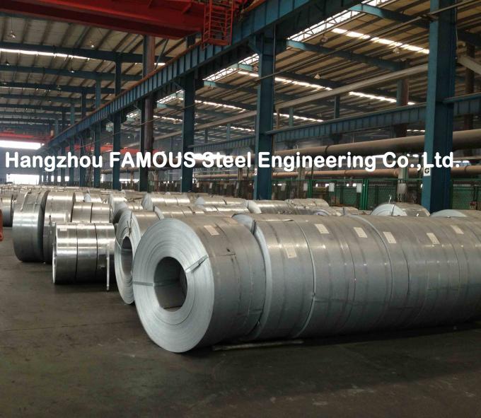 Cold Rolled Hot Dipped Galvanized Steel Strip Galvanized Steel Coil 600mm - 1500mm Width 2