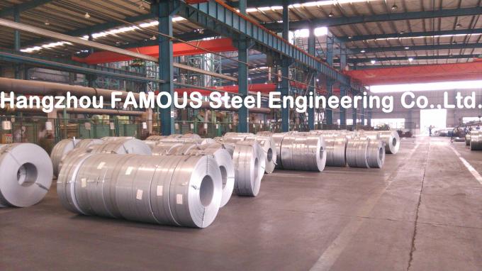 Cold Rolled Hot Dipped Galvanized Steel Strip Galvanized Steel Coil 600mm - 1500mm Width 4