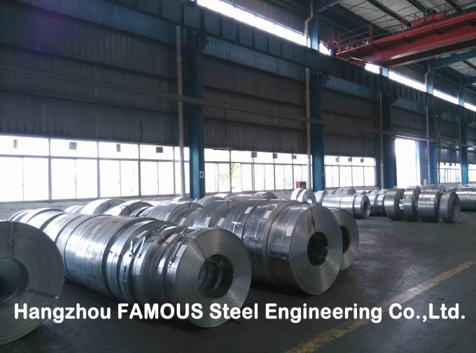 Cold Rolled Hot Dipped Galvanized Steel Strip Galvanized Steel Coil 600mm - 1500mm Width 6