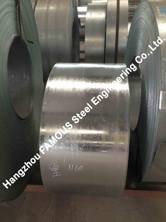 Hot Dipped Cold Rolled Galvanized Steel Coil For Light Industry 1