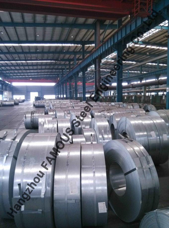 Hot Dipped Cold Rolled Galvanized Steel Coil For Light Industry 2