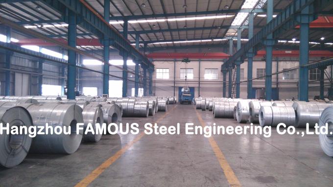Hot Dipped Cold Rolled Galvanized Steel Coil For Light Industry 5